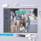 New York City NYC USA cadeauverpakking Tissuepapier (Craft)