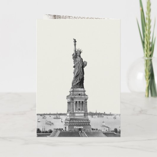 New York City NYC Wedding Order of Service Programma (Achterkant)