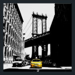 New York City Nyc Yellow Taxi Brooklyn Bridge Perfect Poster<br><div class="desc">New York City Nyc Yellow Taxi Brooklyn Bridge Pop Art Afbeelding</div>