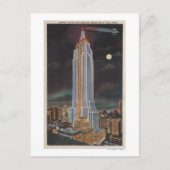 New York City, NYEmpire State Bldg in Briefkaart (Voorkant)