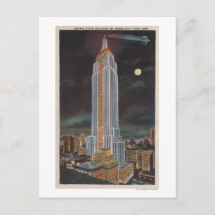 New York City, NYEmpire State Bldg in Briefkaart