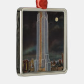 New York City, NYEmpire State Bldg in Metalen Ornament (Rechts)