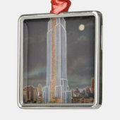 New York City, NYEmpire State Bldg in Metalen Ornament (Links)