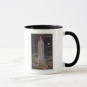 New York City, NYEmpire State Bldg in Mok