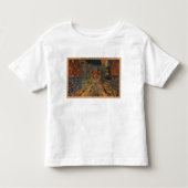 New York City, NYNight Uitzicht of Times Square Kinder Shirts (Voorkant)