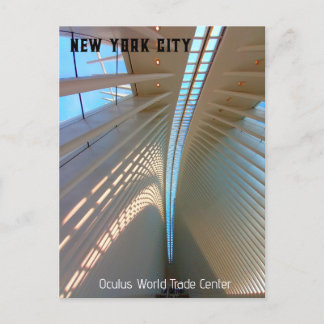 New York City - Oculus World Trade Center Briefkaart