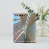 New York City - Oculus World Trade Center Briefkaart (Staand voorkant)