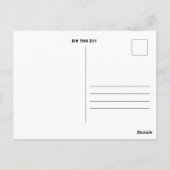 New York City - Oculus World Trade Center Briefkaart (Achterkant)