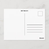 New York City - Oculus World Trade Center Briefkaart (Achterkant)