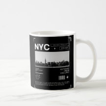 New York City of Dreams, iconische skyline