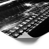 New York City op Night Poster (Hoek)