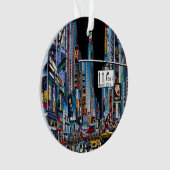 NEW YORK City Ornament (voorkant)