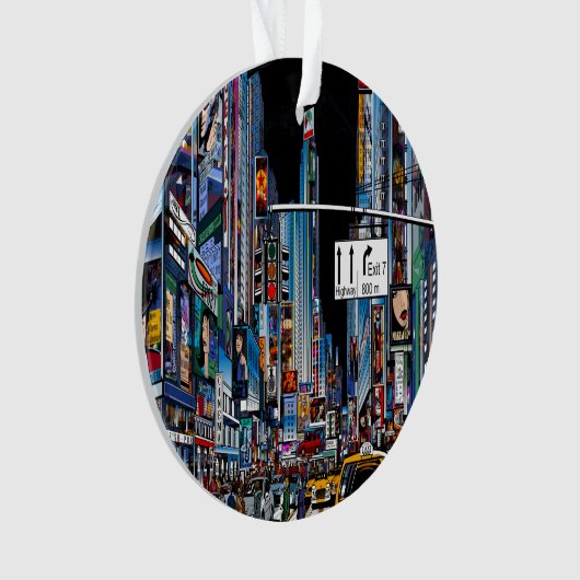 NEW YORK City Ornament (voorkant)
