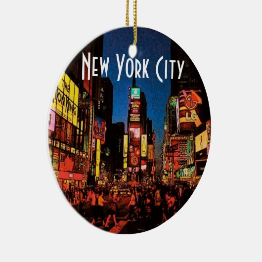 New York City Ornament (Rechts)