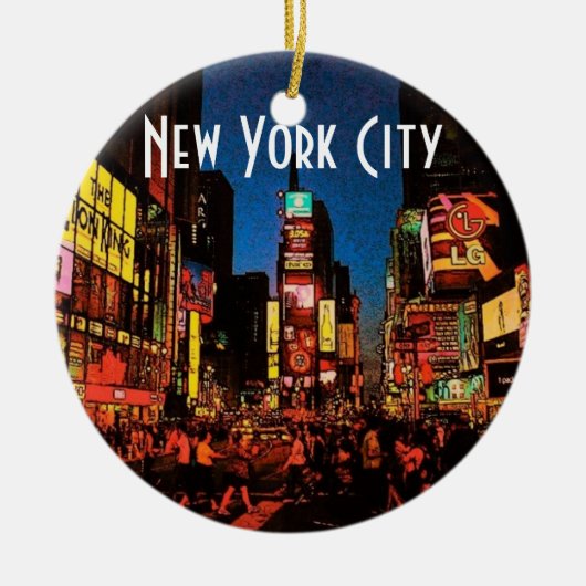 New York City Ornament (Voorkant)