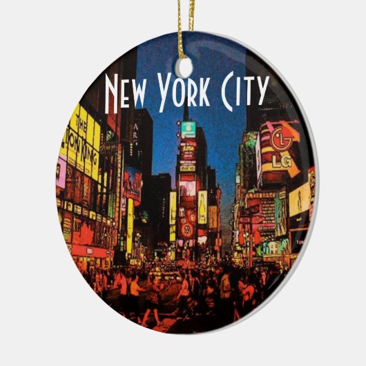 New York City Ornament (Links)