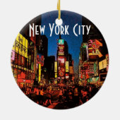 New York City Ornament (Achterkant)
