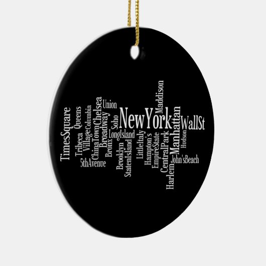 New York City Ornament (Rechts)