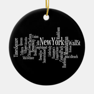 New York City Ornament