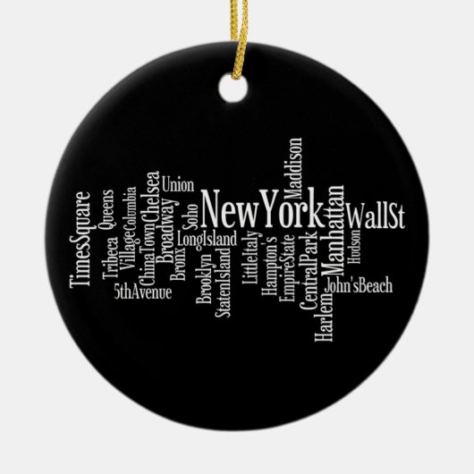 New York City Ornament (Voorkant)