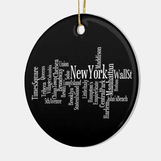 New York City Ornament (Links)