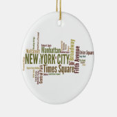 New York City Ornament (Rechts)
