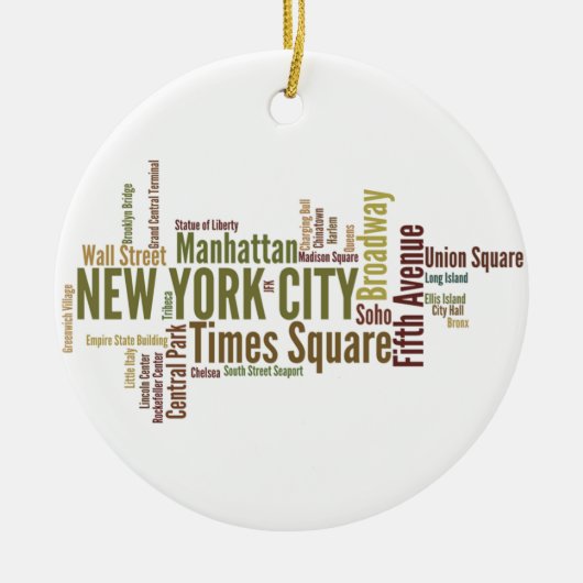 New York City Ornament (Voorkant)