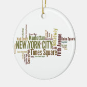 New York City Ornament (Links)