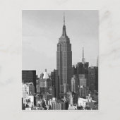 New York City Panorama Briefkaart (Voorkant)