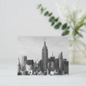 New York City Panorama Briefkaart (Staand voorkant)