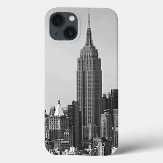 New York City Panorama Case-Mate iPhone Case (Achterkant)