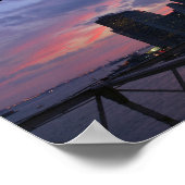 New York City Panorama Poster (Hoek)