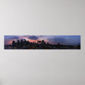 New York City Panorama Poster (Voorkant)