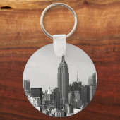 New York City Panorama Sleutelhanger (Voorkant)