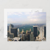 New York City Panoramic Skyline Briefkaart (Voorkant / Achterkant)