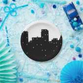 New York City Papieren Bordje (Feest)