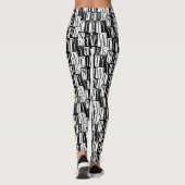 New York City Party nights Leggings (Achterkant)