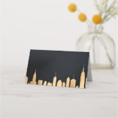 New York City Party  Plaatskaartje (Achterkant)