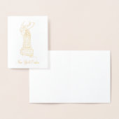 New York City Pasen NYC Skyscraper Bonnet Folie Kaarten (Display)