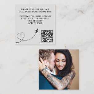 New York City Passport QR Code Enclosure Kaart