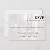 New York City Passport RSVP-kaart RSVP Kaartje (Voorkant)