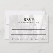 New York City Passport RSVP Kaartje (Voorkant)