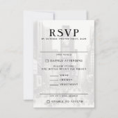 New York City Passport RSVP Kaartje (Voorkant)