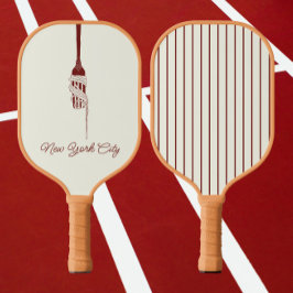 New York City Pasta Pickleball Paddle