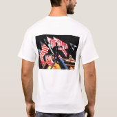 New York City patriot T-shirt (Achterkant)