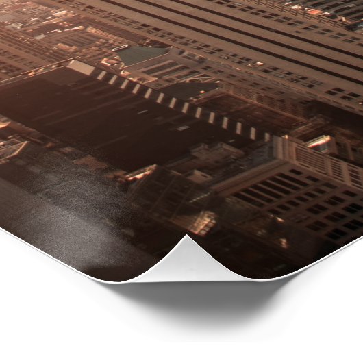 New York City Perfect Poster (Hoek)