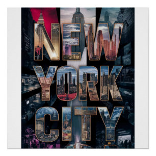 New York City Perfect Poster