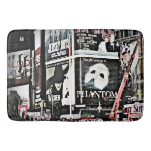 New York City Phantom Bath Mat