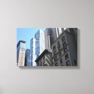New York City Photography Hi-Rise Architecture NYC Canvas Afdruk