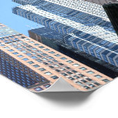 New York City Photography Hi-Rise Architecture NYC Poster (Hoek)